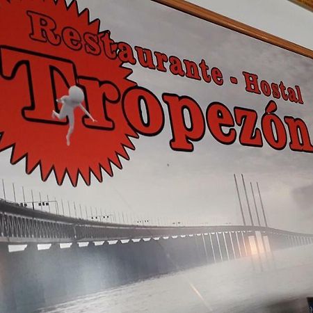Hostal El Tropezon Matallana de Valmadrigal Екстериор снимка