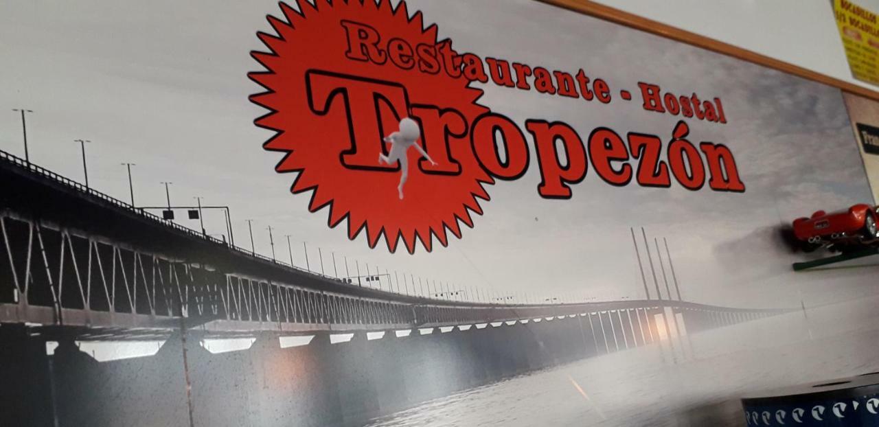 Hostal El Tropezon Matallana de Valmadrigal Екстериор снимка